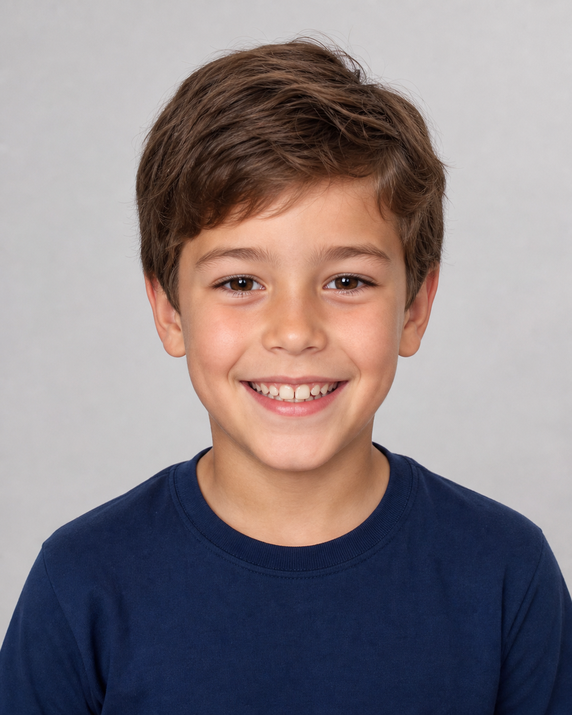 Child safety ID photo