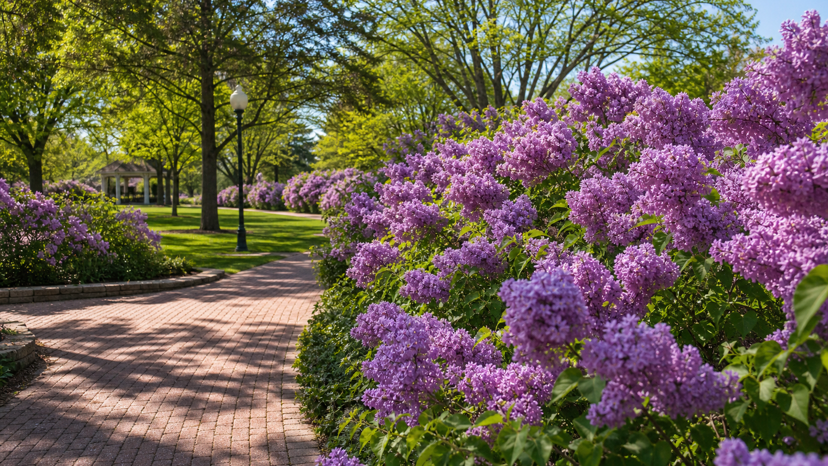 Lilacia Park, Lombard