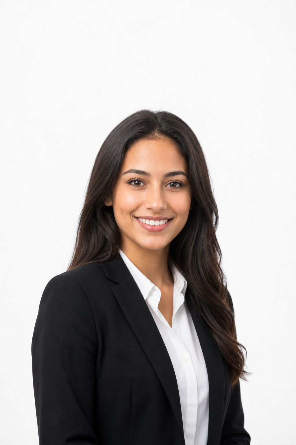 Professional headshot in business attire