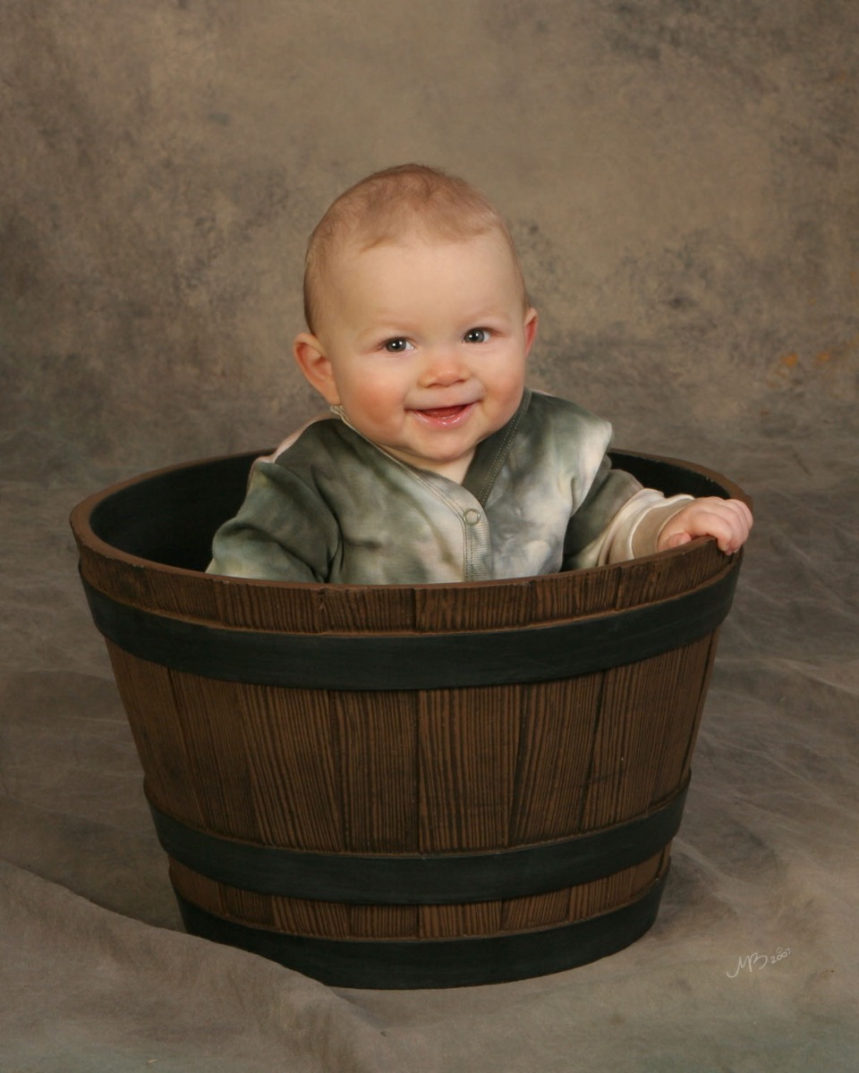 Baby portrait