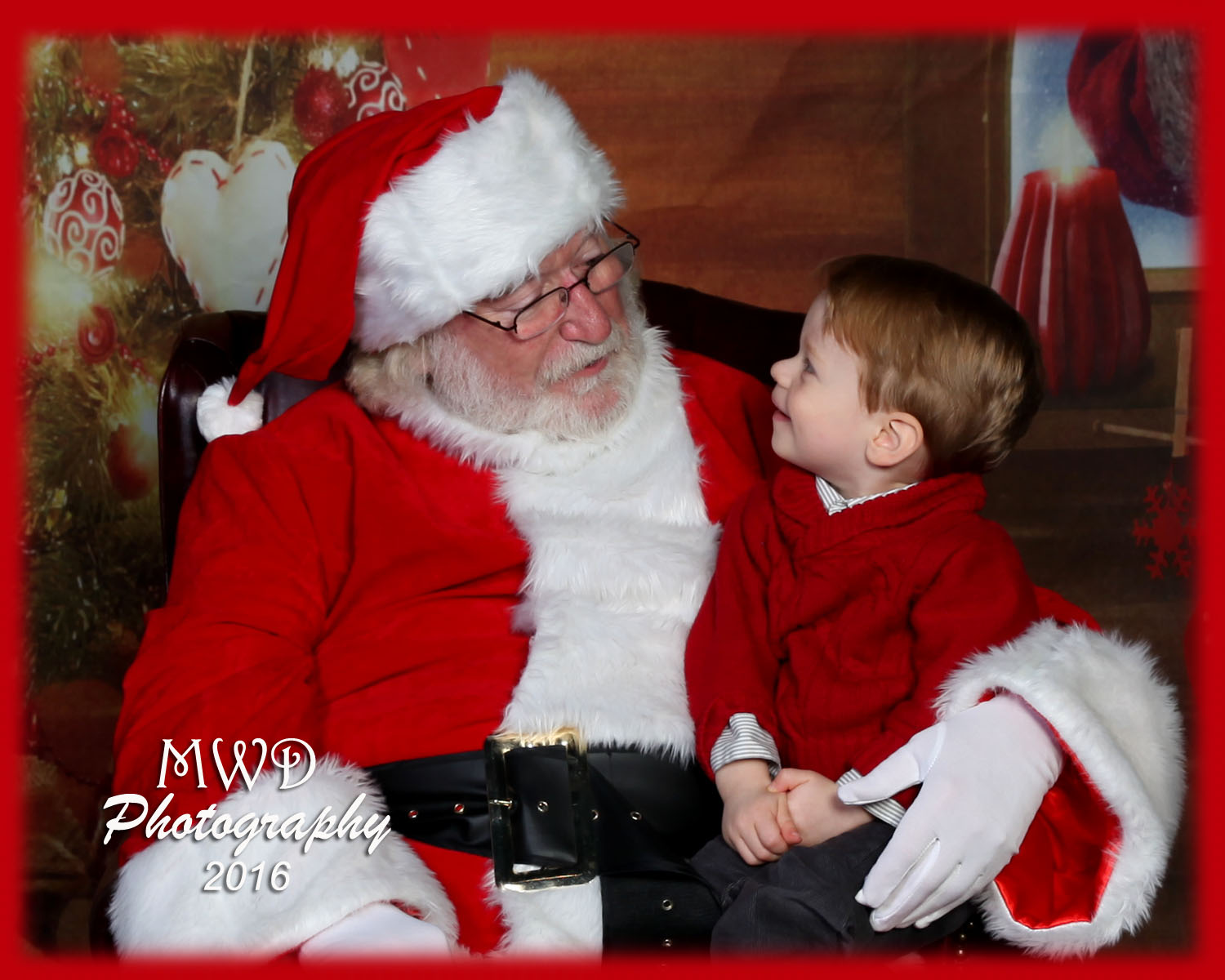 Holiday Santa sessions