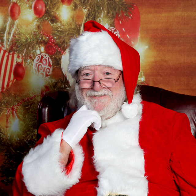 MWD Photography Santa portrait
